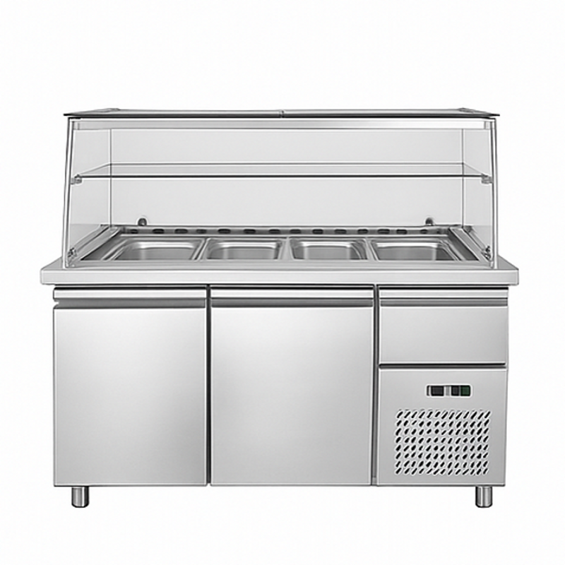 CNJT Commercial Kitchen Refrigerator PA Counter Series